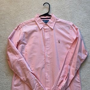 Polo Men’s Button-Up Shirt like-new